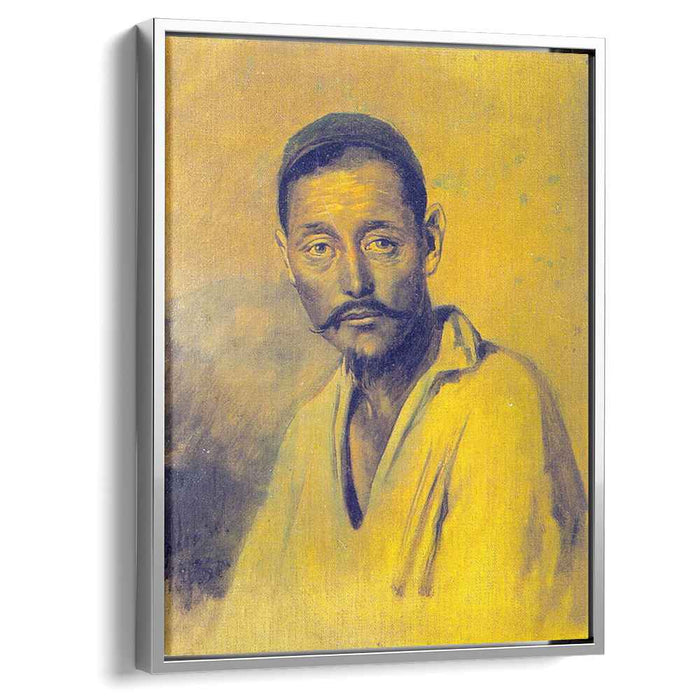 Head of a Kirghiz. Study for 'The Court Pugachev' by Vasily Perov