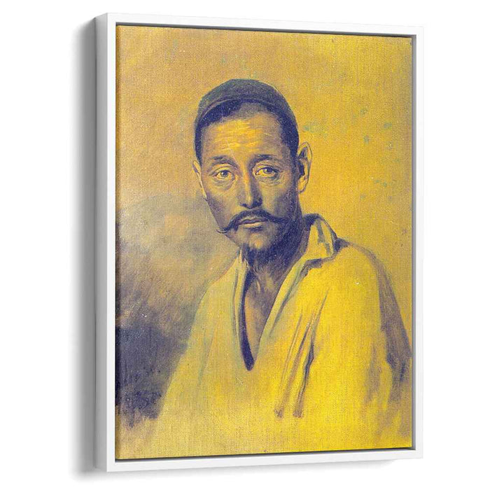 Head of a Kirghiz. Study for 'The Court Pugachev' by Vasily Perov