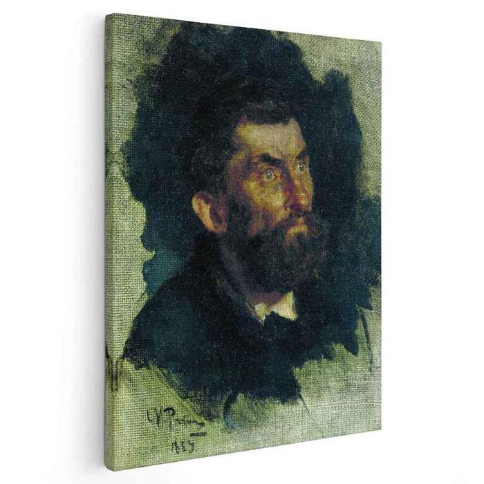 Head of a Man (1885) by Ilya Repin