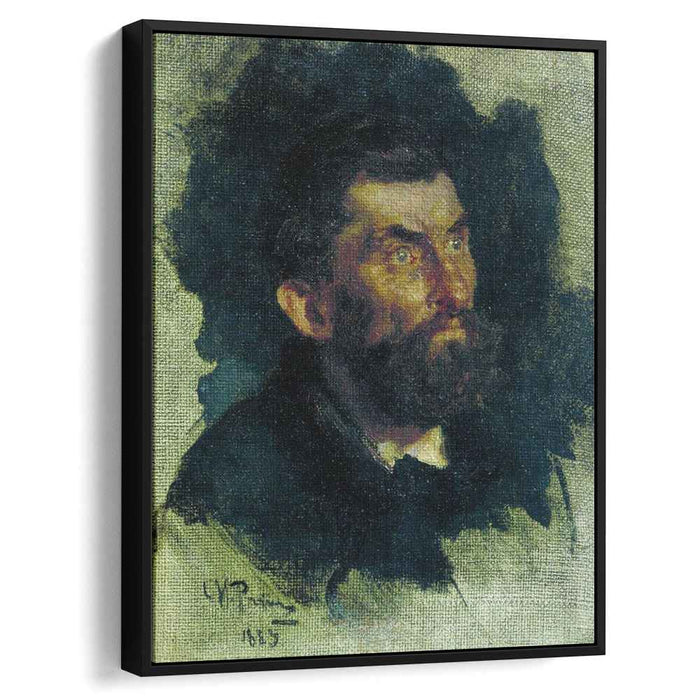 Head of a Man (1885) by Ilya Repin