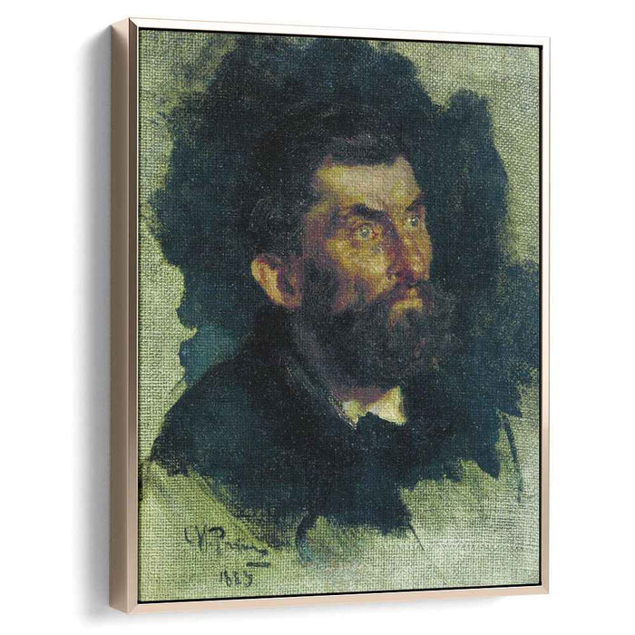 Head of a Man (1885) by Ilya Repin