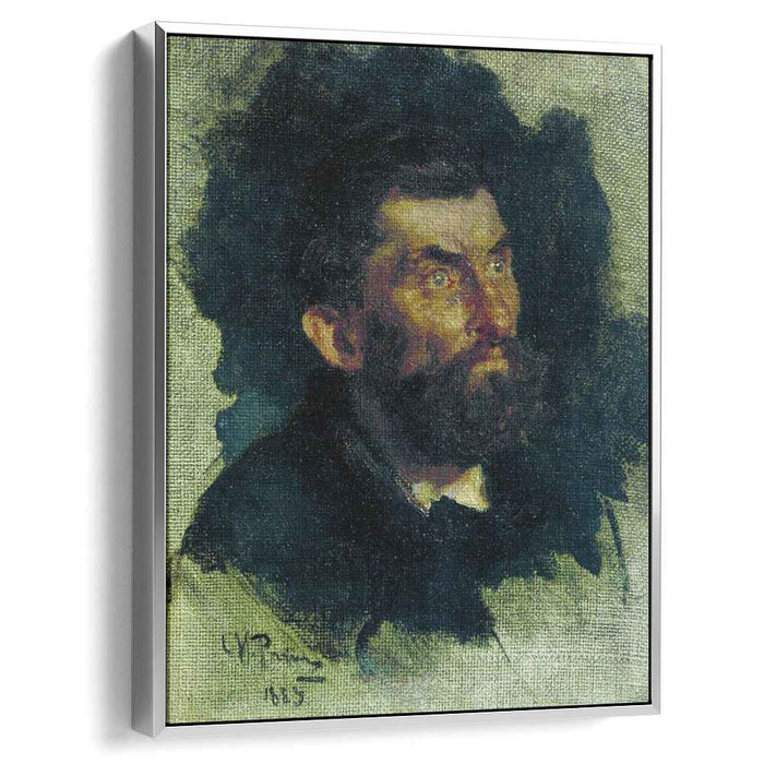 Head of a Man (1885) by Ilya Repin