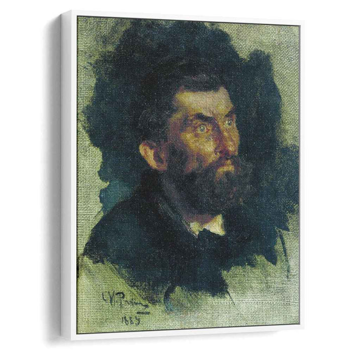 Head of a Man (1885) by Ilya Repin