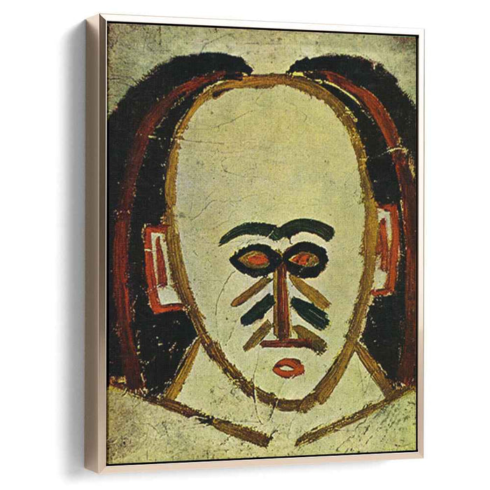 Head of a Man (1718) by Antoine Watteau