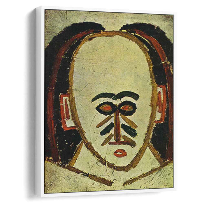 Head of a Man (1718) by Antoine Watteau