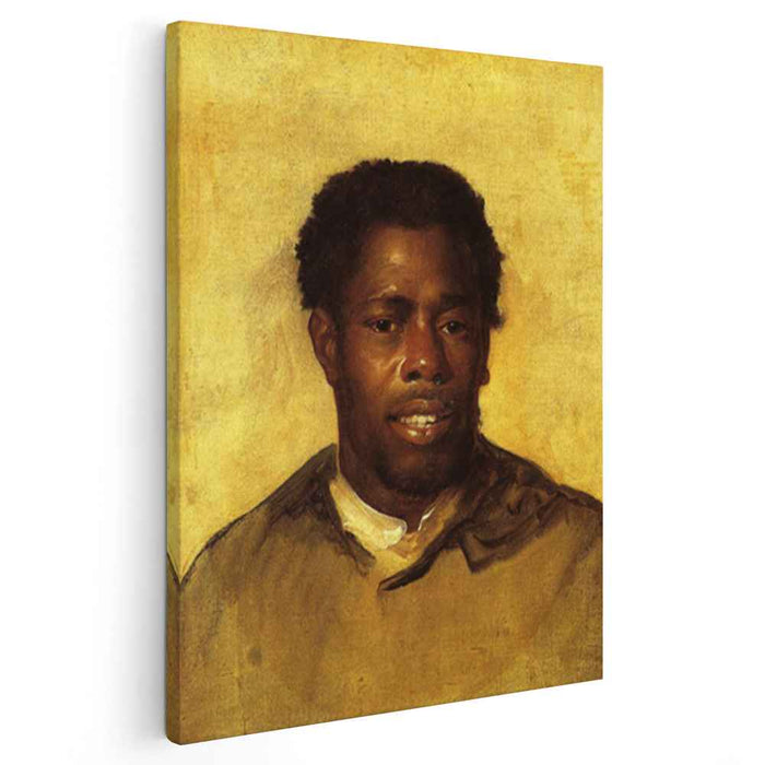 Head of a Negro (1778) by John Singleton Copley