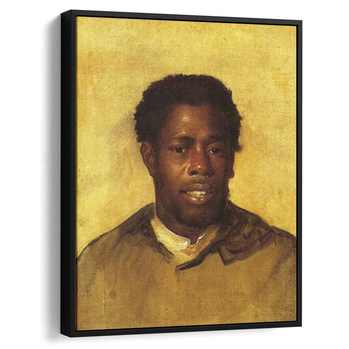 Head of a Negro (1778) by John Singleton Copley