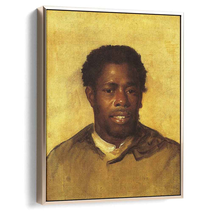 Head of a Negro (1778) by John Singleton Copley