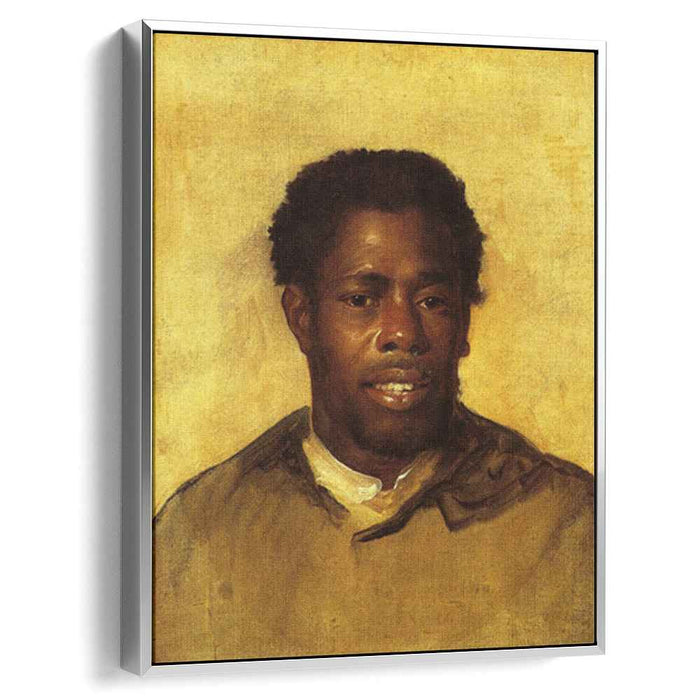 Head of a Negro (1778) by John Singleton Copley