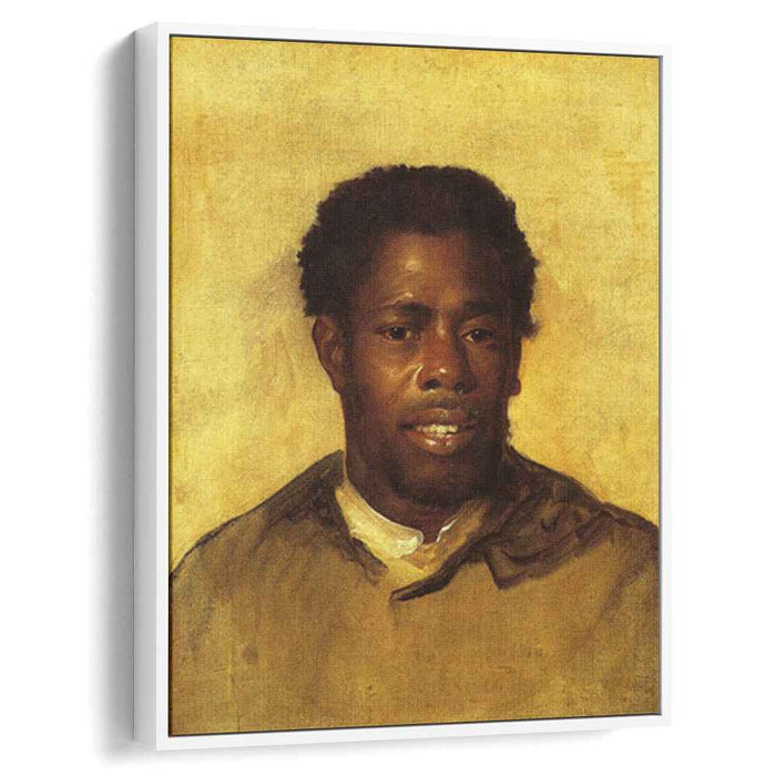 Head of a Negro (1778) by John Singleton Copley