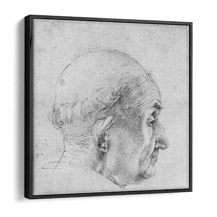 Head of a Pope (1506) by Albrecht Durer