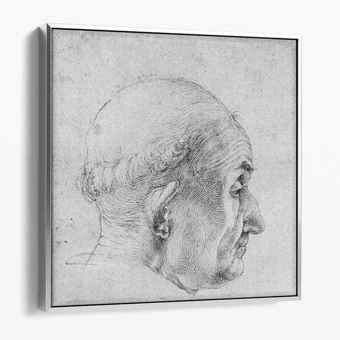 Head of a Pope (1506) by Albrecht Durer