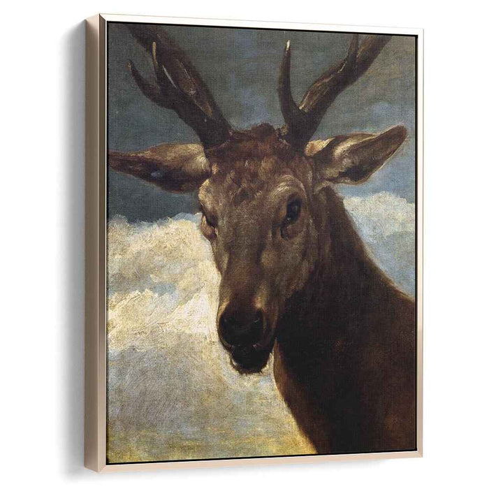Head of a Stag (1634) by Diego Velazquez