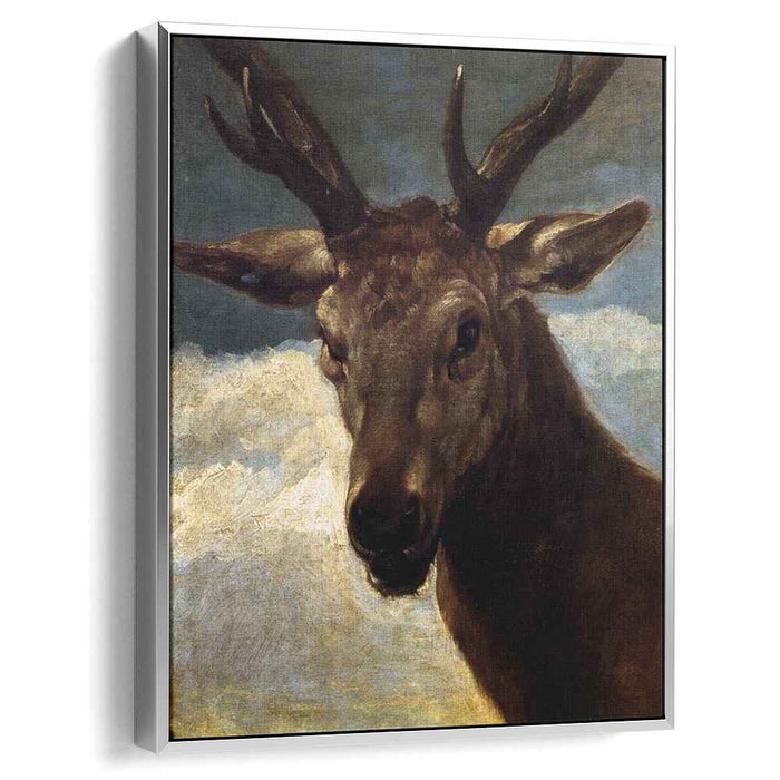 Head of a Stag (1634) by Diego Velazquez