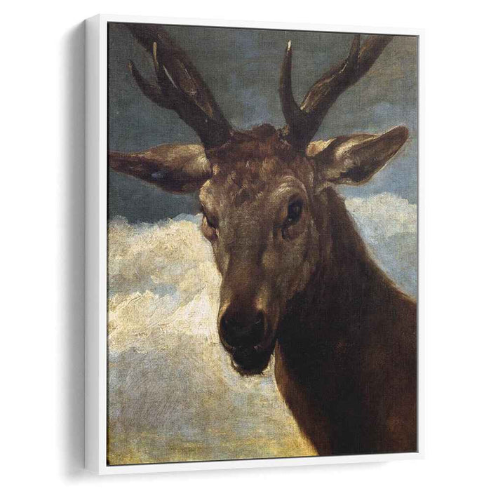 Head of a Stag (1634) by Diego Velazquez