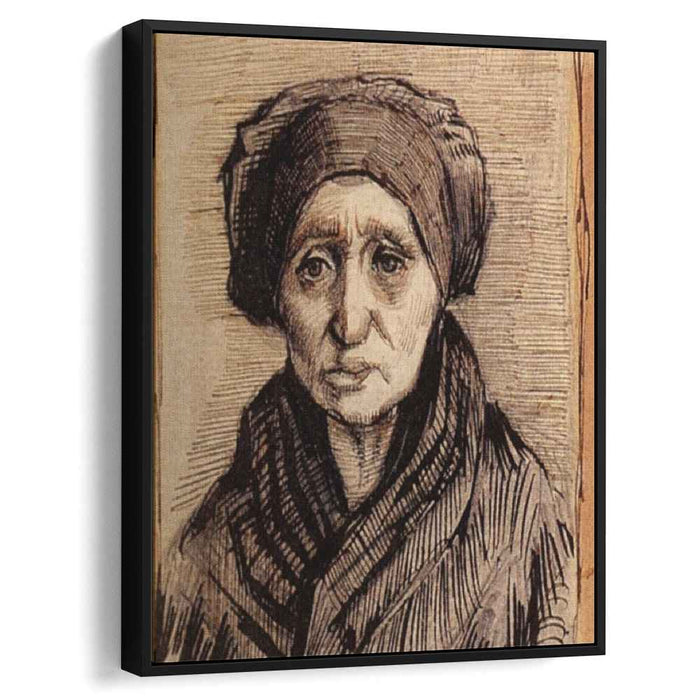 Head of a Woman (1885) by Vincent van Gogh