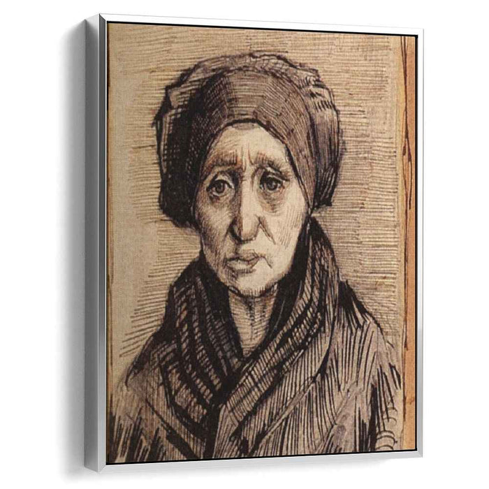 Head of a Woman (1885) by Vincent van Gogh