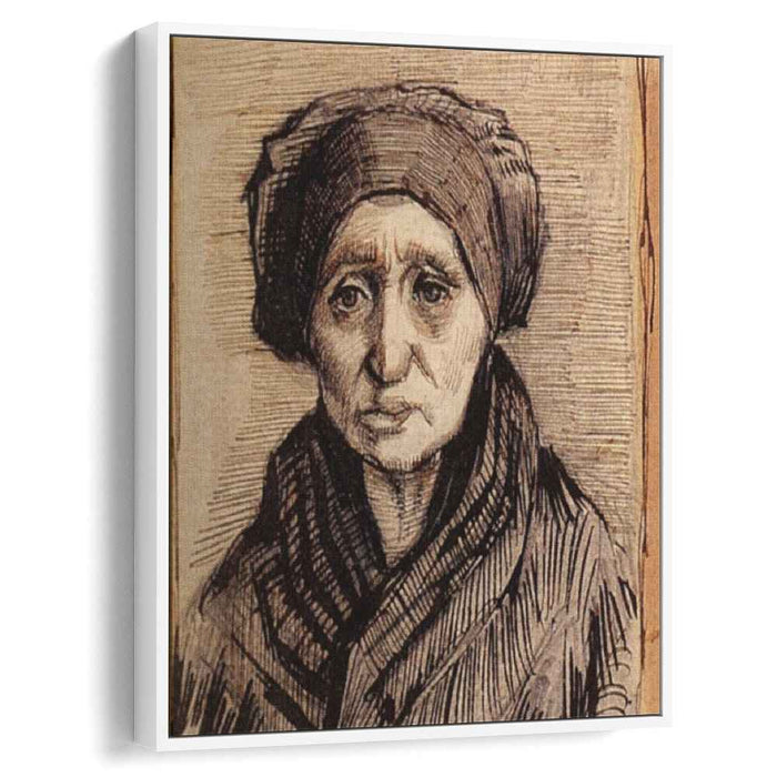 Head of a Woman (1885) by Vincent van Gogh