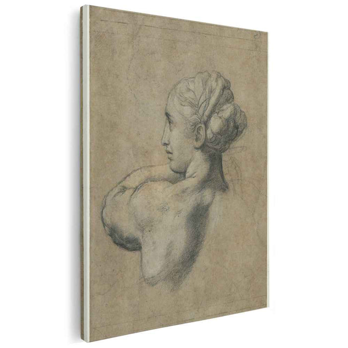 Head of a Woman (1520) by Raphael