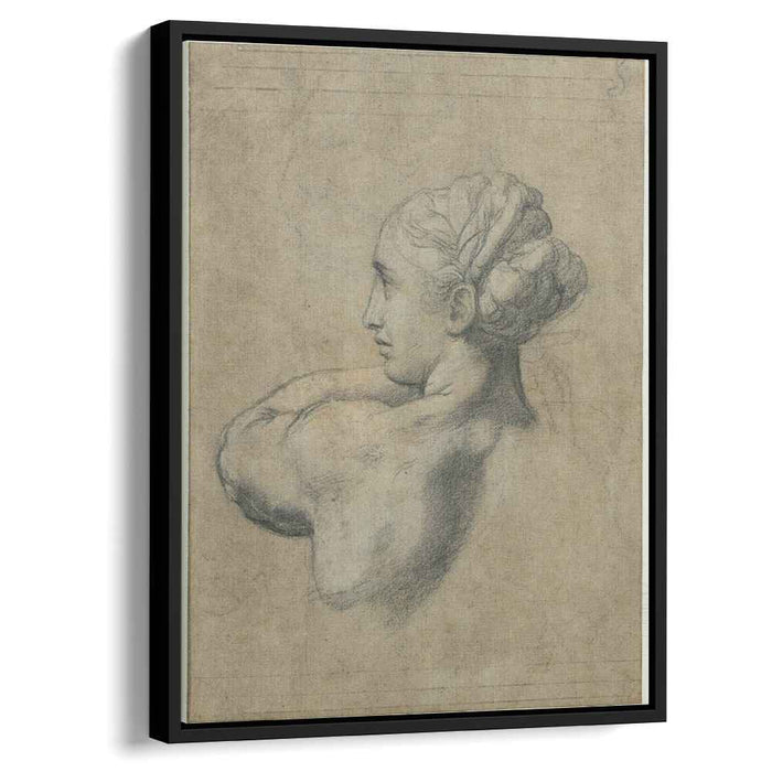 Head of a Woman (1520) by Raphael