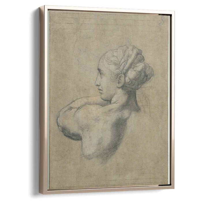 Head of a Woman (1520) by Raphael