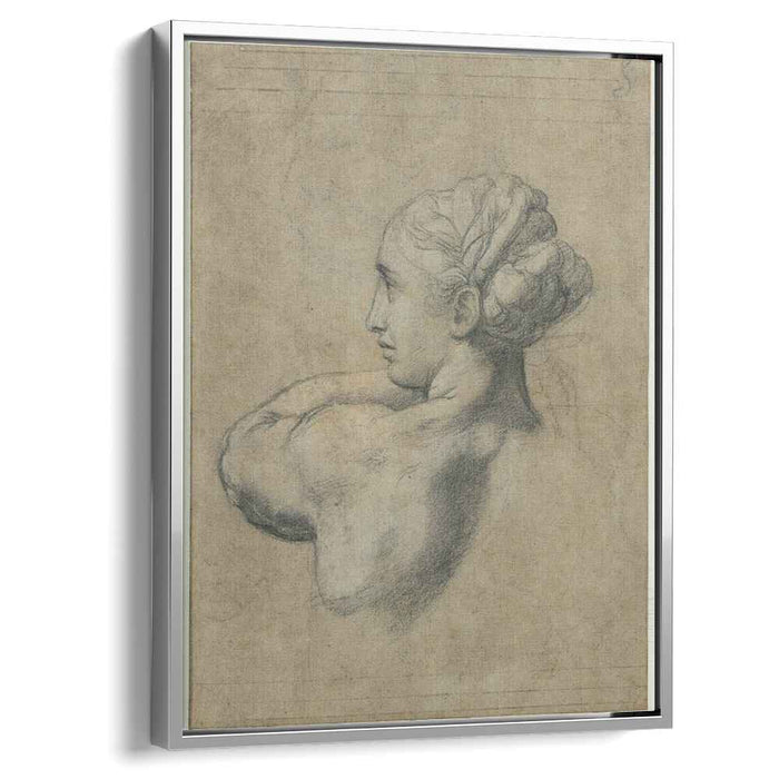 Head of a Woman (1520) by Raphael