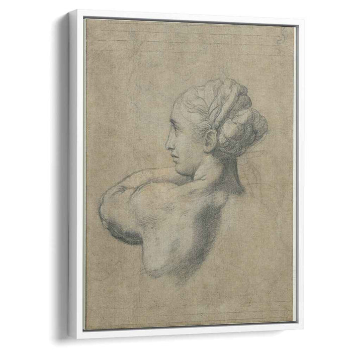 Head of a Woman (1520) by Raphael