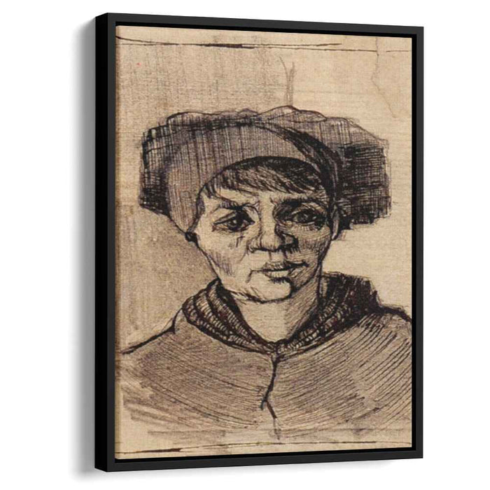 Head of a Woman (1885) by Vincent van Gogh