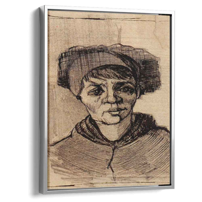 Head of a Woman (1885) by Vincent van Gogh