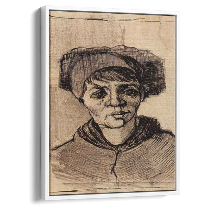 Head of a Woman (1885) by Vincent van Gogh