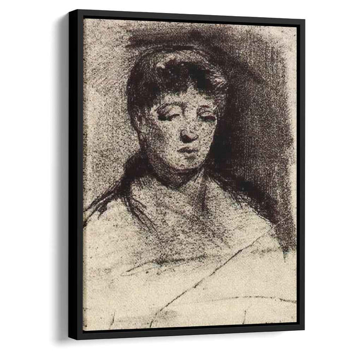 Head of a Woman (1886) by Vincent van Gogh