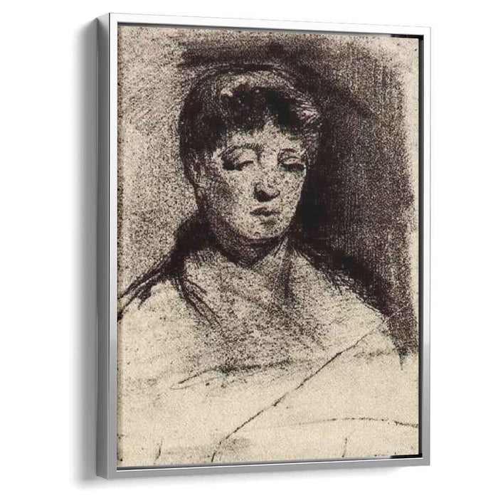 Head of a Woman (1886) by Vincent van Gogh