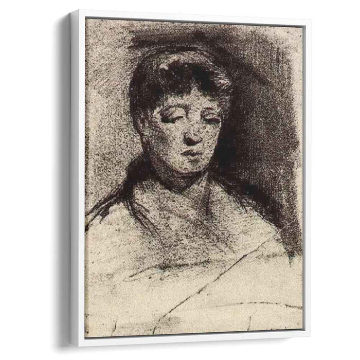 Head of a Woman (1886) by Vincent van Gogh