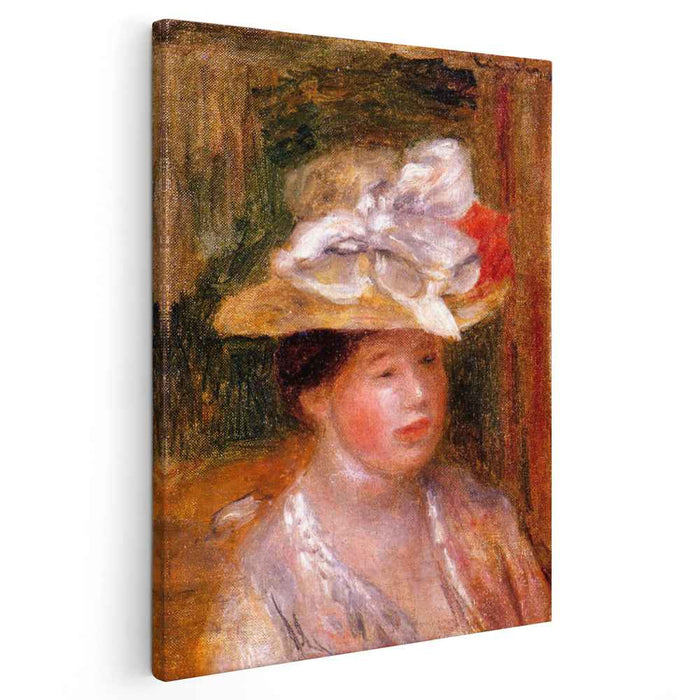 Head of a Woman (1913) by Pierre-Auguste Renoir