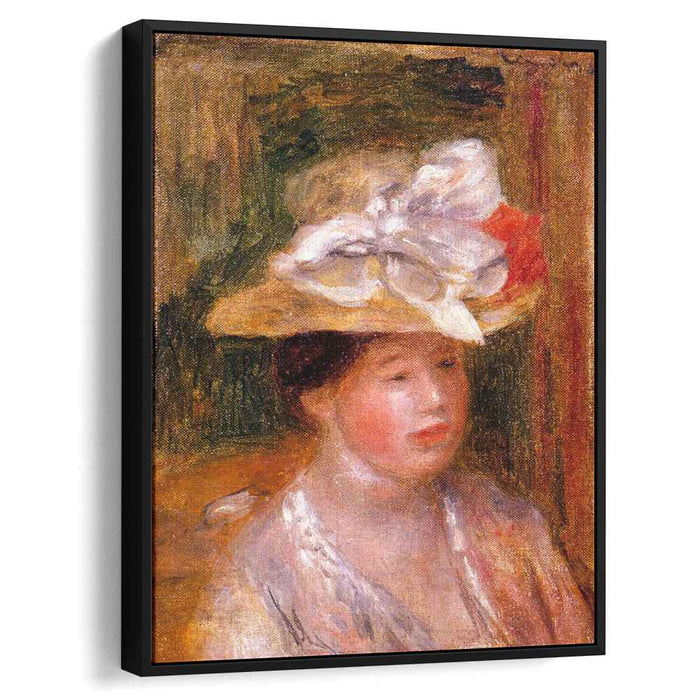 Head of a Woman (1913) by Pierre-Auguste Renoir