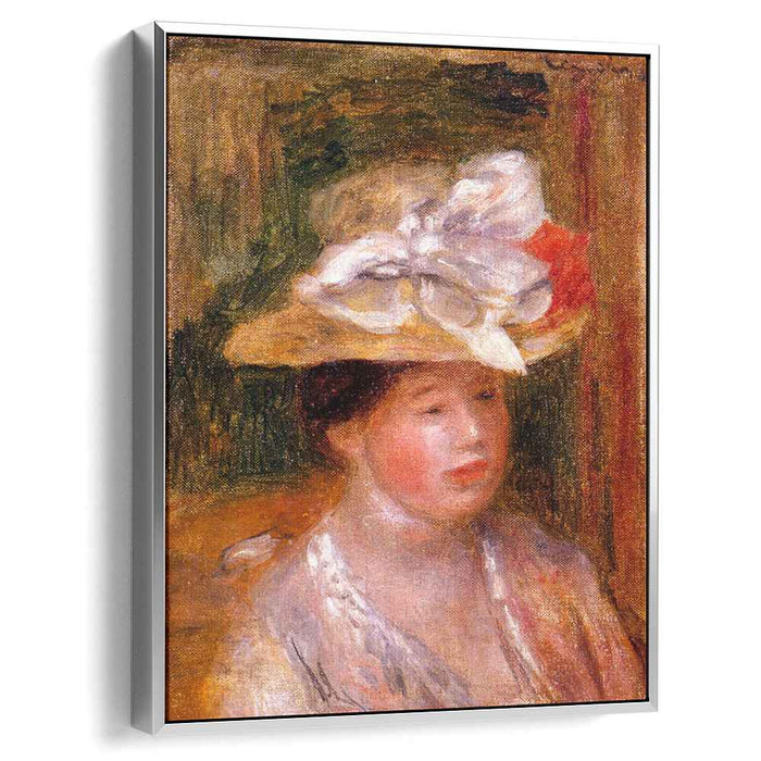 Head of a Woman (1913) by Pierre-Auguste Renoir