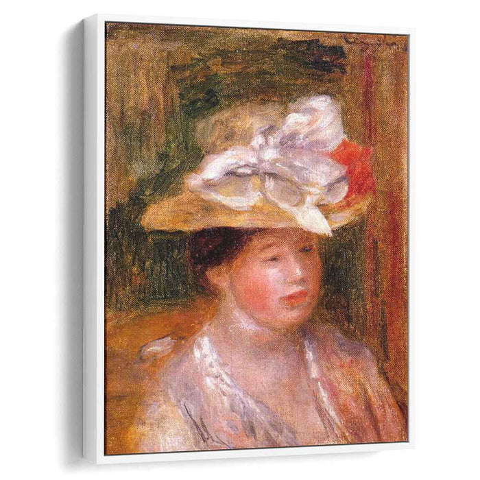 Head of a Woman (1913) by Pierre-Auguste Renoir