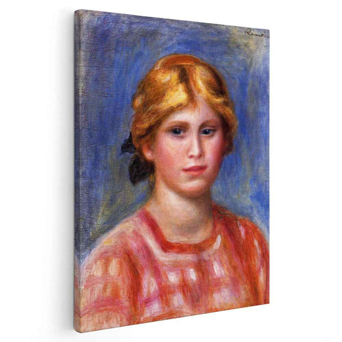 Head of a Young Girl (1905) by Pierre-Auguste Renoir