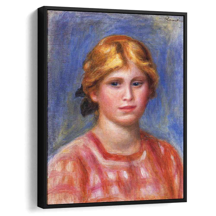 Head of a Young Girl (1905) by Pierre-Auguste Renoir
