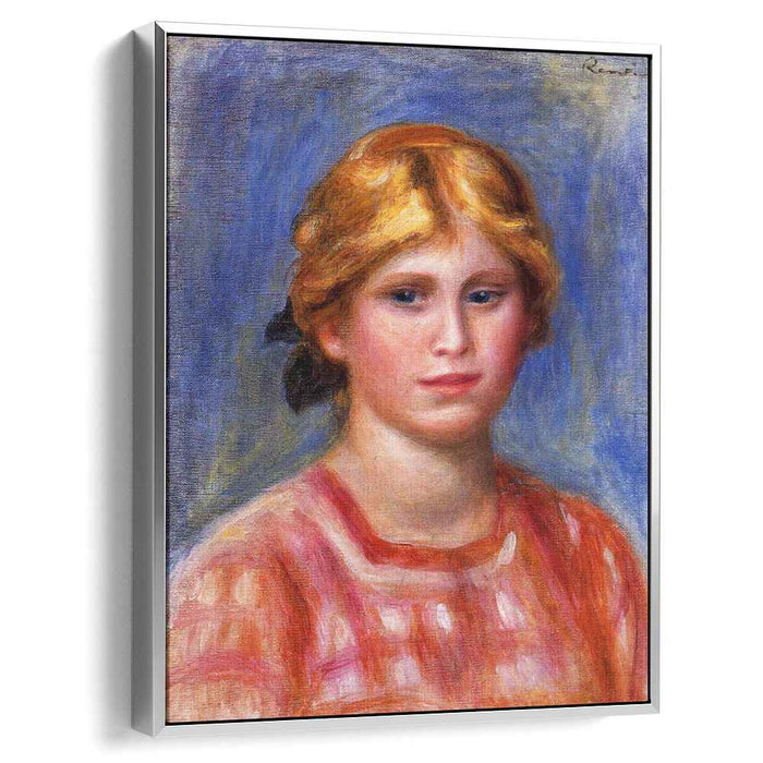Head of a Young Girl (1905) by Pierre-Auguste Renoir