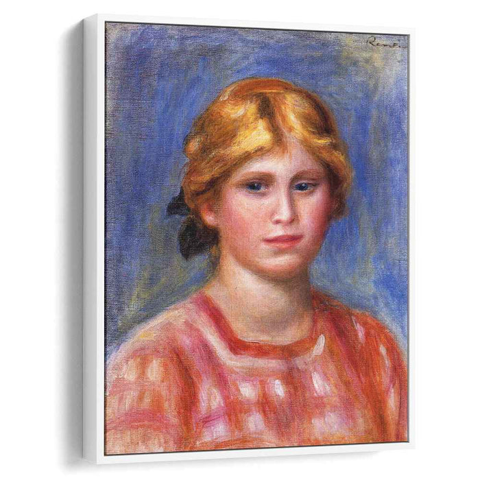 Head of a Young Girl (1905) by Pierre-Auguste Renoir