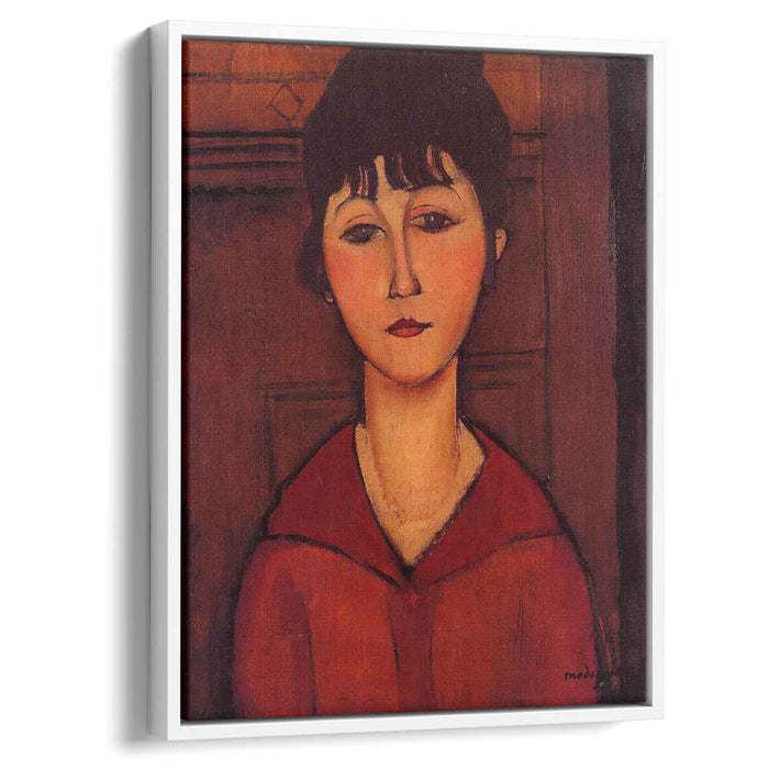 Head of a Young Girl (1916) by Amedeo Modigliani