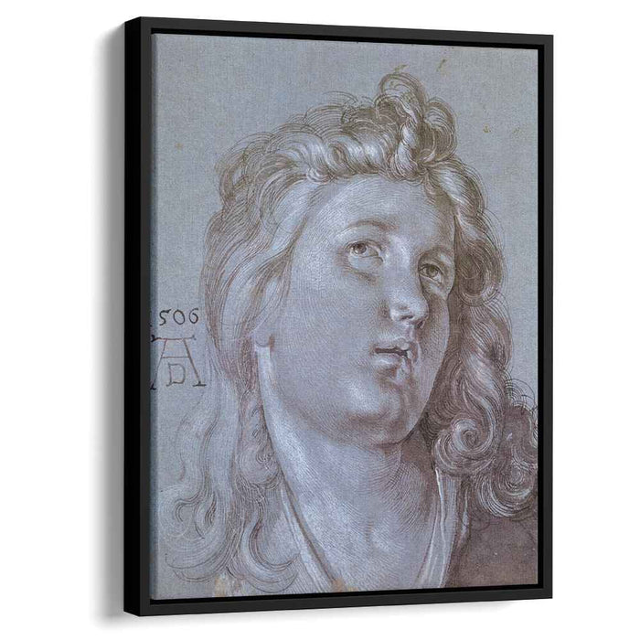 Head of an Angel (1506) by Albrecht Durer