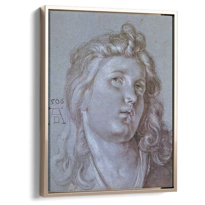 Head of an Angel (1506) by Albrecht Durer