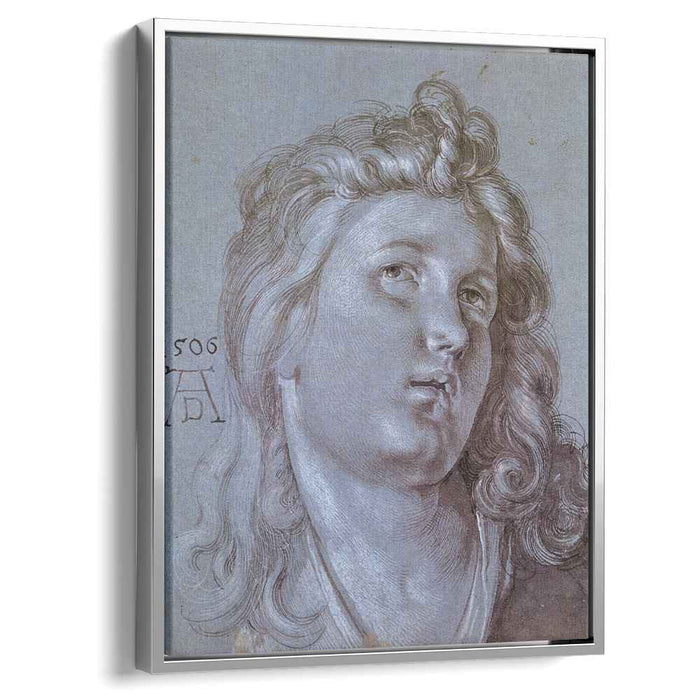 Head of an Angel (1506) by Albrecht Durer
