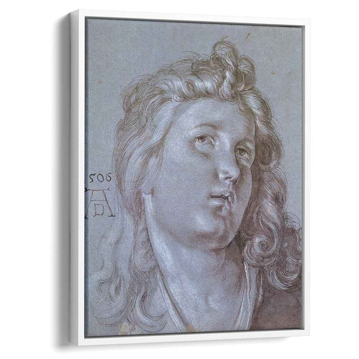 Head of an Angel (1506) by Albrecht Durer