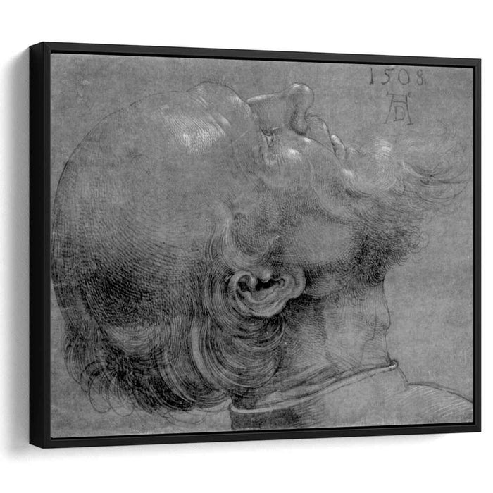 Head of an apostle (1508) by Albrecht Durer