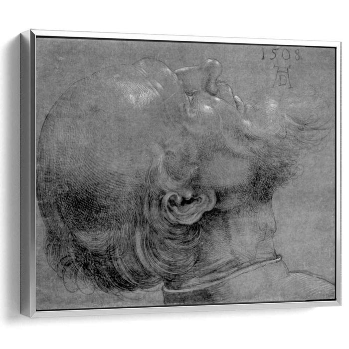 Head of an apostle (1508) by Albrecht Durer