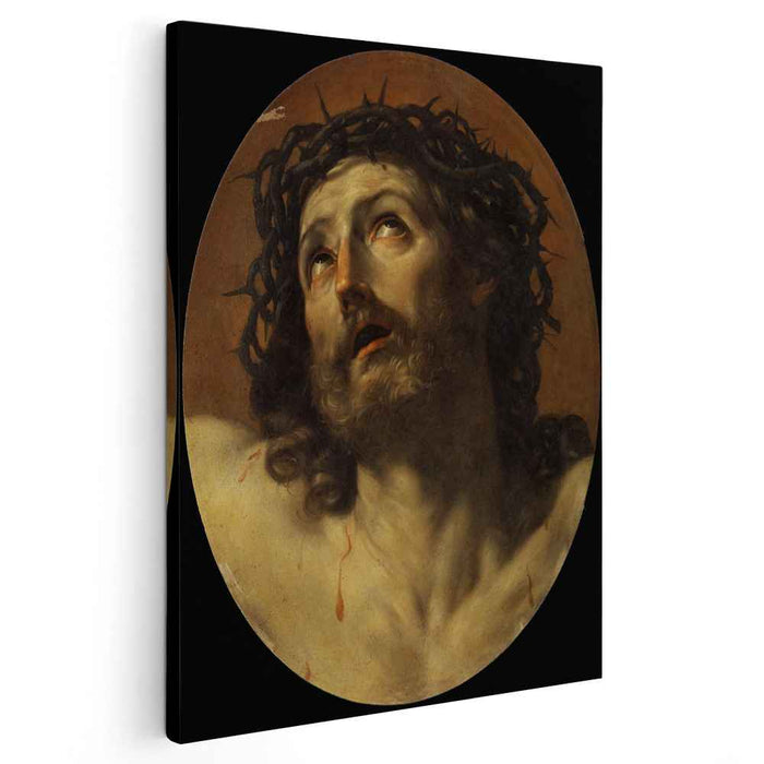 Head of Christ Crowned with Thorns (1620) by Guido Reni