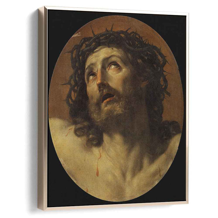 Head of Christ Crowned with Thorns (1620) by Guido Reni